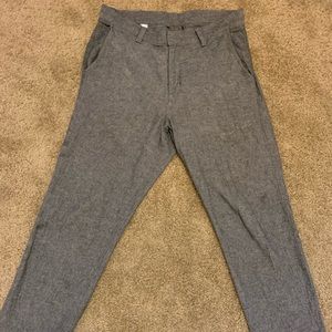 American Apparel Grey Charcoal Dress Pants
